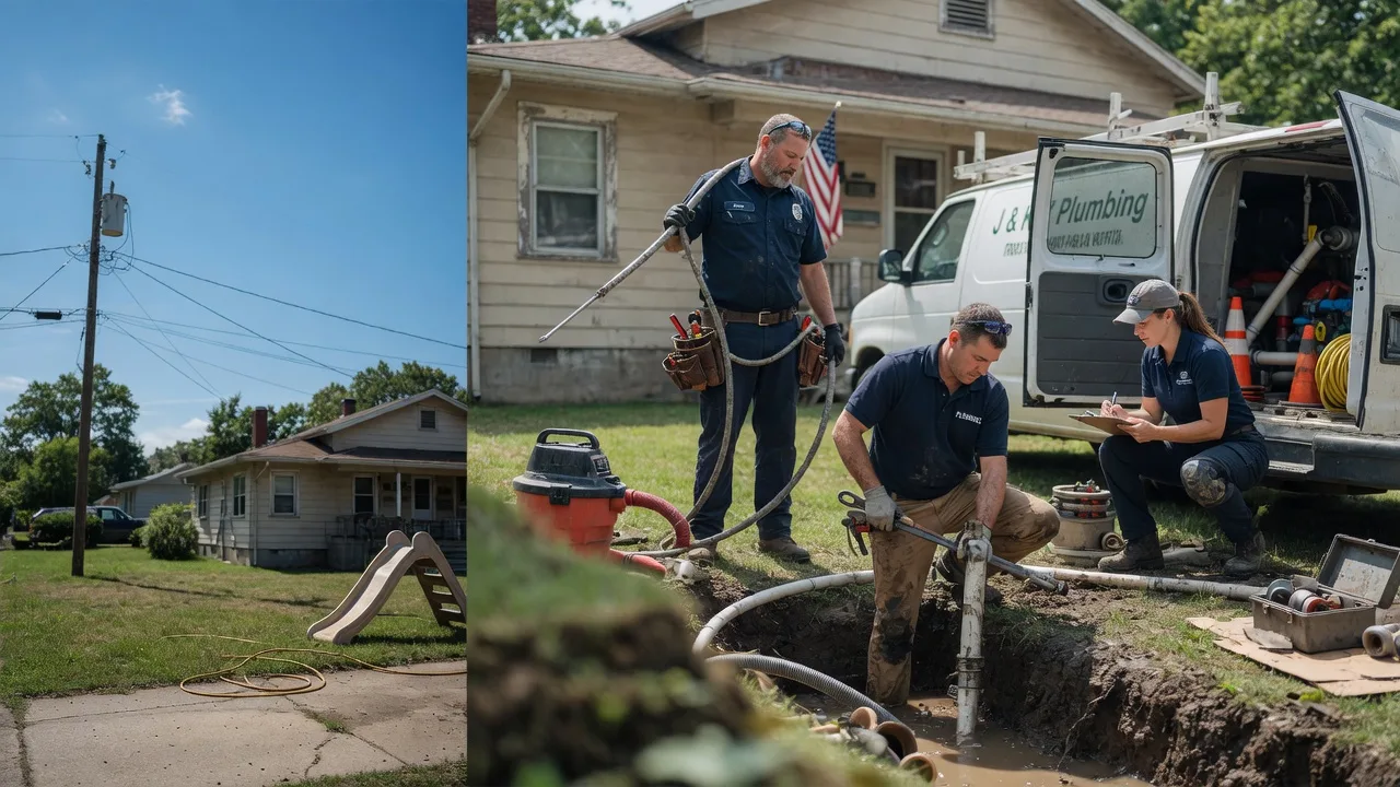 Drain Cleaning in Ellsworth Afb, SD near me